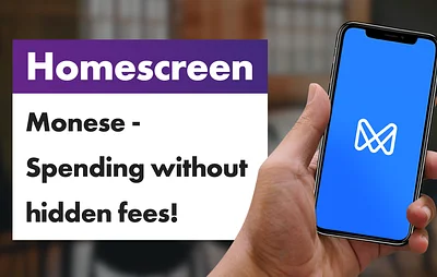 Monese - The freedom to spend without hidden fees Homescreen episode image