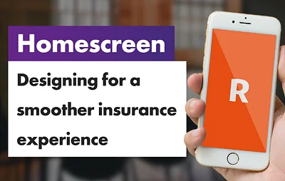 Root Insurance - Designing for a smoother insurance experience Homescreen episode image