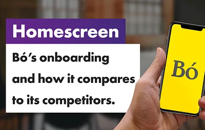 Bó - Onboarding Homescreen episode image