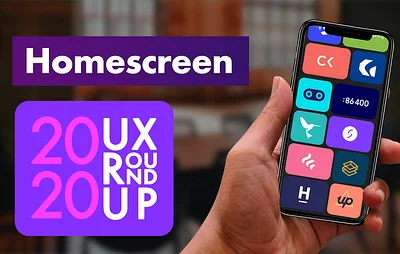2020 UX round up Homescreen episode image