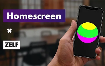 Zelf: Fast and frictionless messenger banking Homescreen episode image