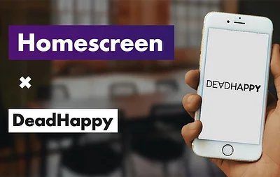 Dead Happy: Using provocative tone of voice & design to tackle difficult topics Homescreen episode image
