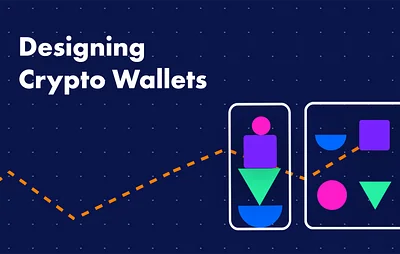 Designing crypto wallets for first-time users Homescreen episode image