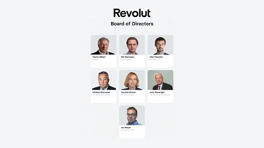 Some might argue that Revolut has done pretty well, but the question is – how much better would they have done if they had embraced more diversity from the beginning?
Source: Revolut